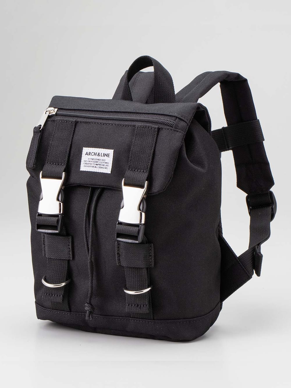 ベビー小物|【ARCH&LINE】Utility Bag MINI|ブラック