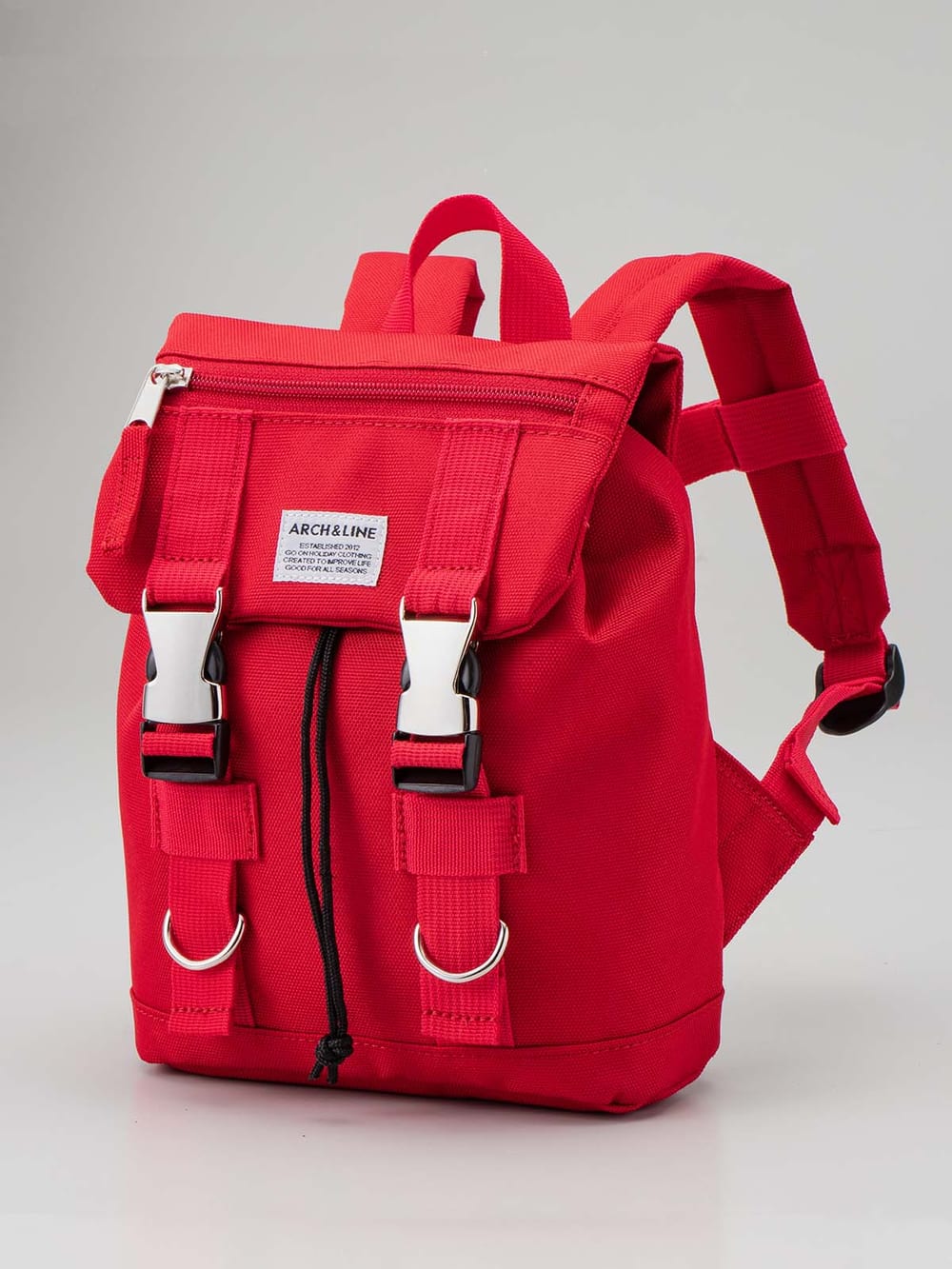 ベビー小物|【ARCH&LINE】Utility Bag MINI|レッド