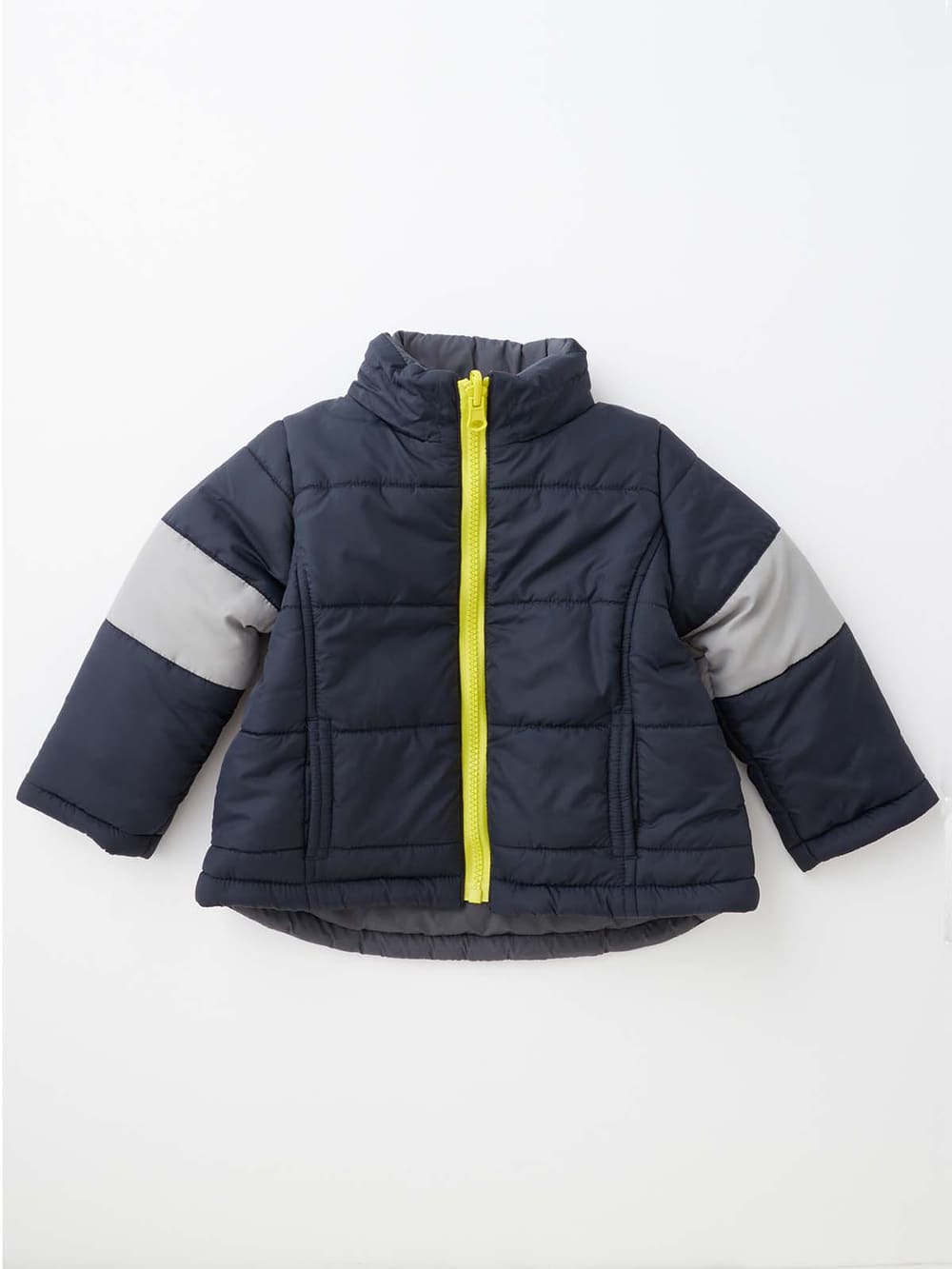 アウトレット|【ベビー服】MAKE YOUR DAY（メイクユアデイ）リバーシブル中綿ジャケット|ブラック