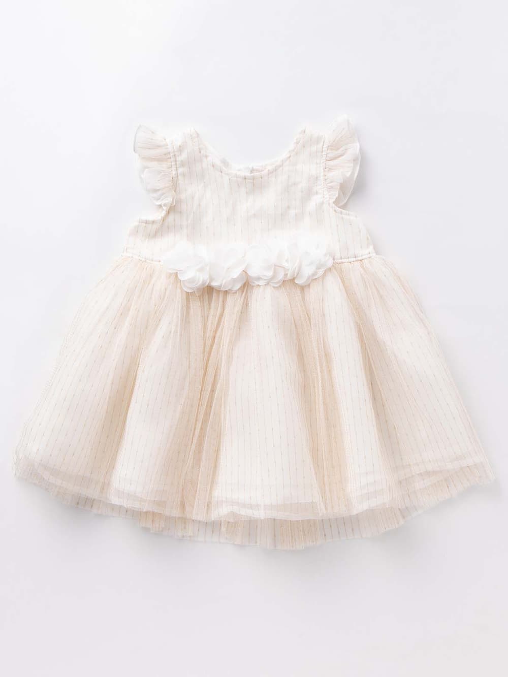 ワンピース Kids Zoo ふんわりベビードレス ベビー 新生児 服 ベビー用品通販 エンジェリーベ 公式