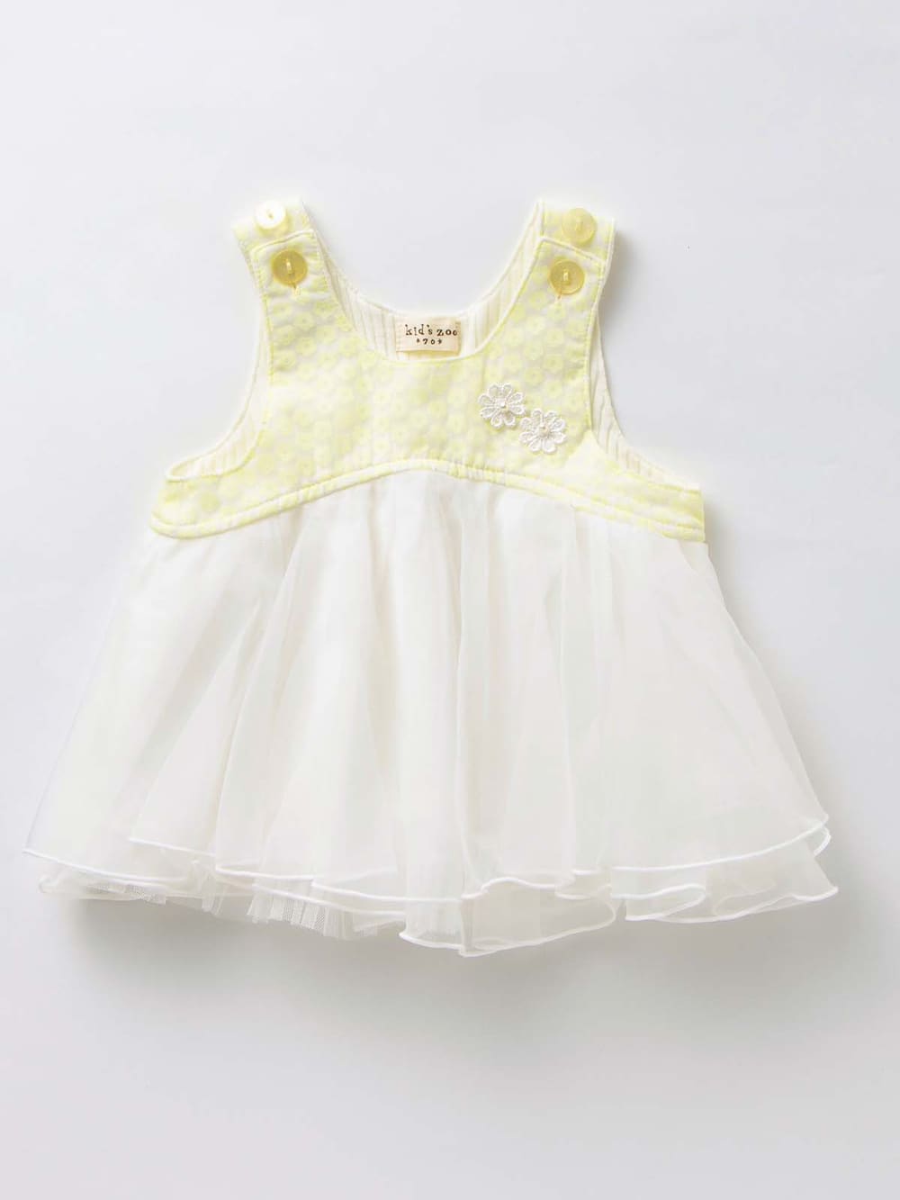 ベビー ワンピース Kids Zoo チュールチュニック ベビー服 新生児服 ベビー用品通販 エンジェリーベ 公式