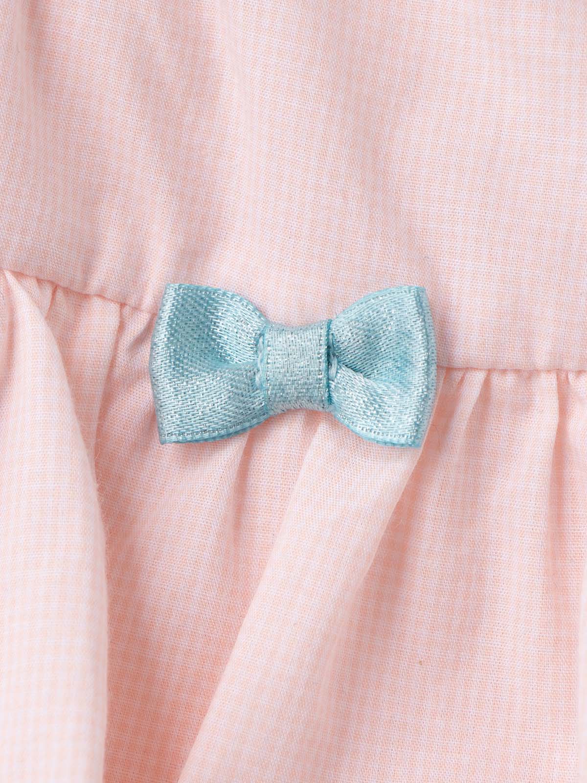 ベビートップス|Kids zoo（キッズズー）ギンガムノースリーブフリルトップス