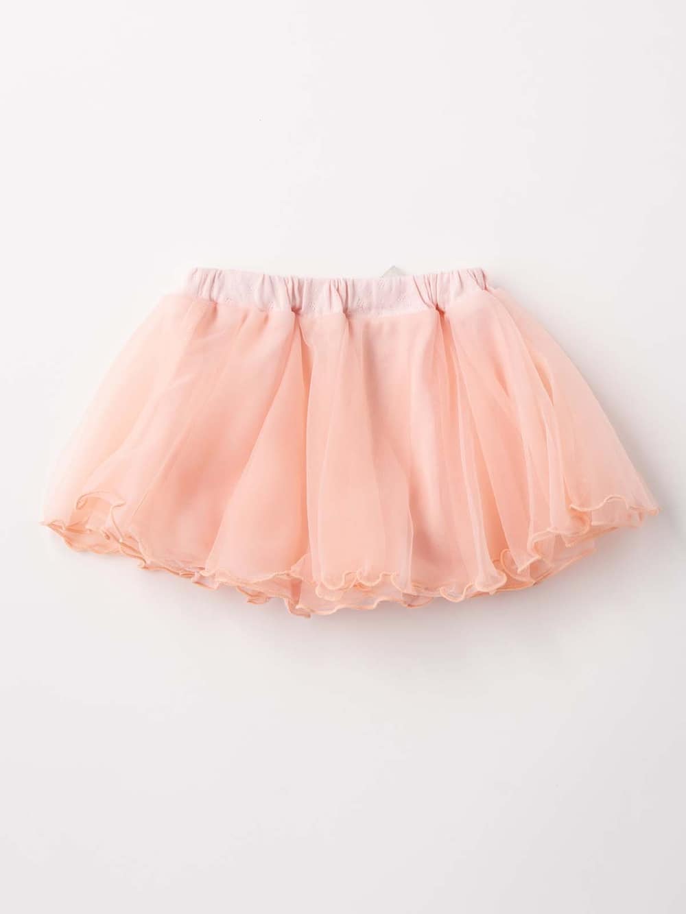 ベビー ブルマ|【ベビー服】Kids zoo（キッズズー）シフォンスカート付ブルマ