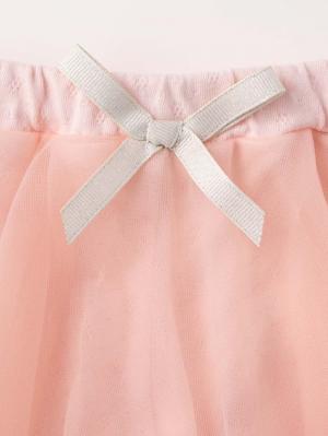 ベビー ブルマ|【ベビー服】Kids zoo（キッズズー）シフォンスカート付ブルマ