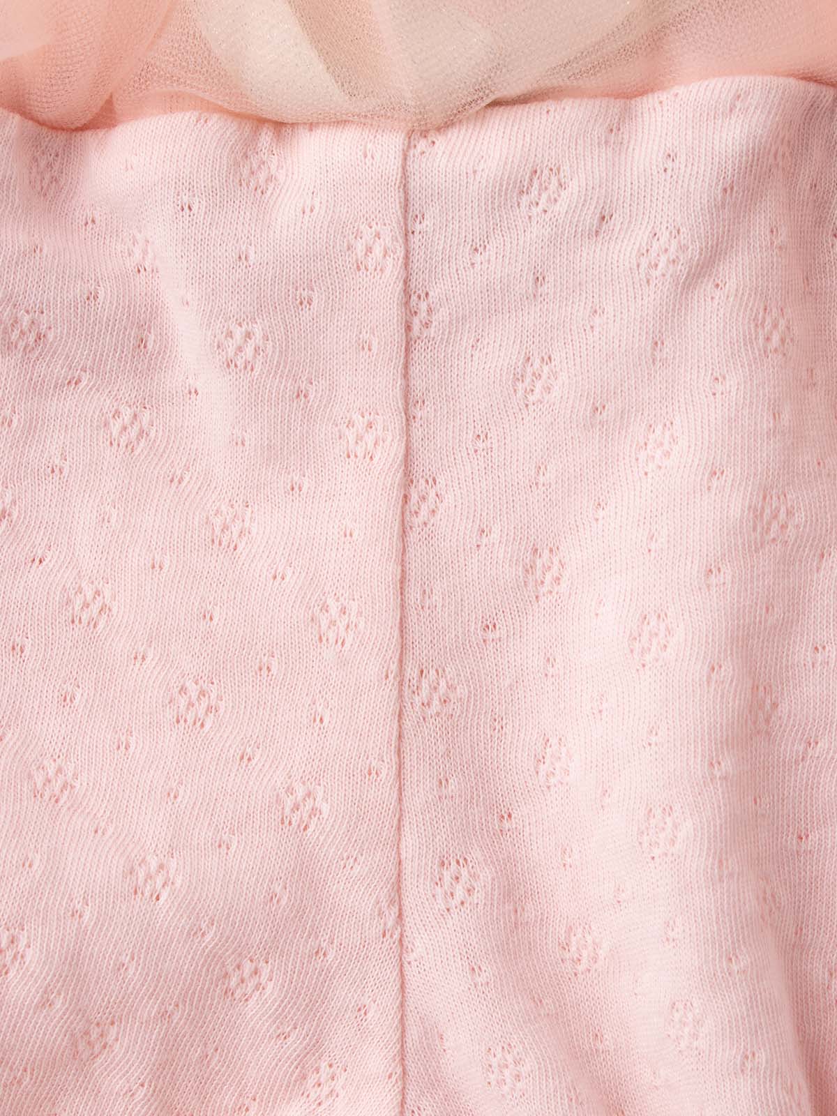 ベビー ブルマ|【ベビー服】Kids zoo（キッズズー）シフォンスカート付ブルマ