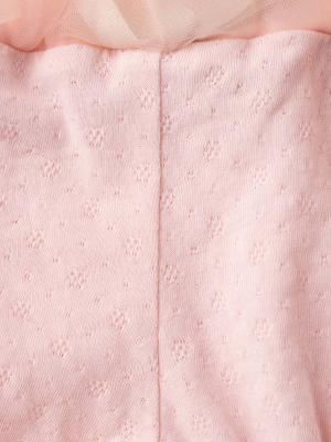 ベビー ブルマ|【ベビー服】Kids zoo（キッズズー）シフォンスカート付ブルマ