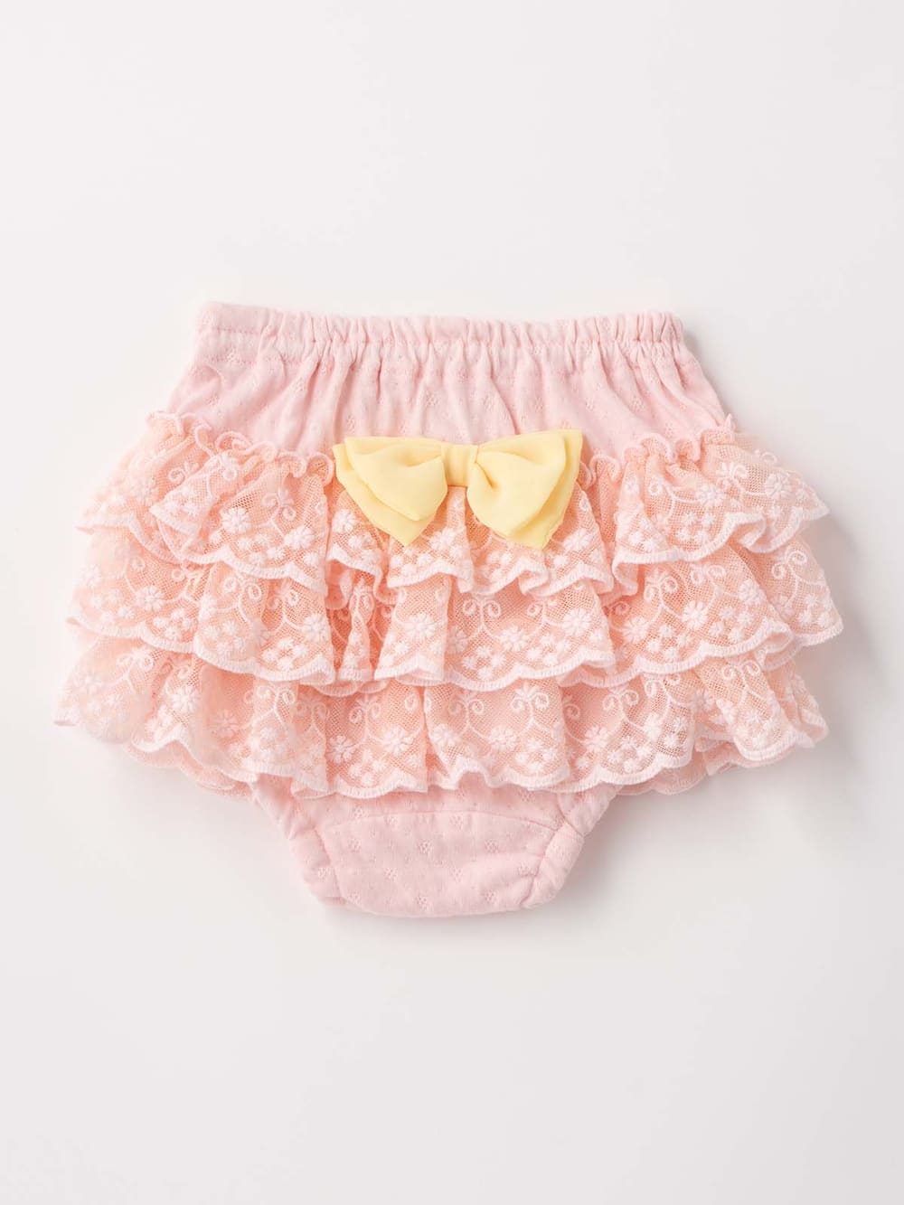 ベビー ブルマ|【ベビー服】Kids zoo（キッズズー）ふりふりブルマ