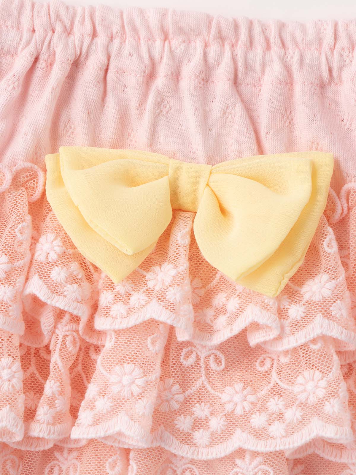 ベビー ブルマ|【ベビー服】Kids zoo（キッズズー）ふりふりブルマ