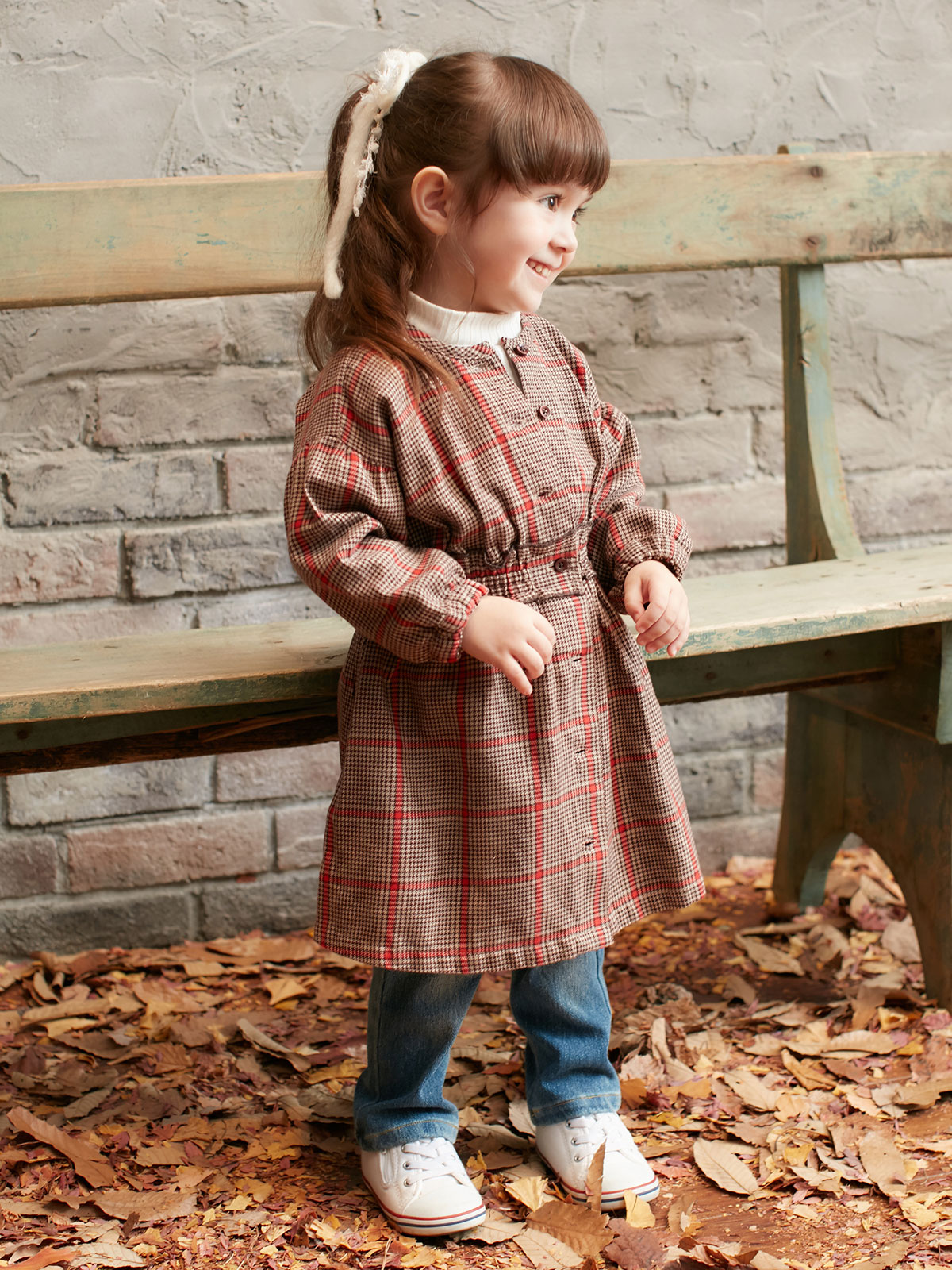 ベビー ワンピース Seraph チェックワンピース ベビー 新生児 服 ベビー用品通販 エンジェリーベ 公式