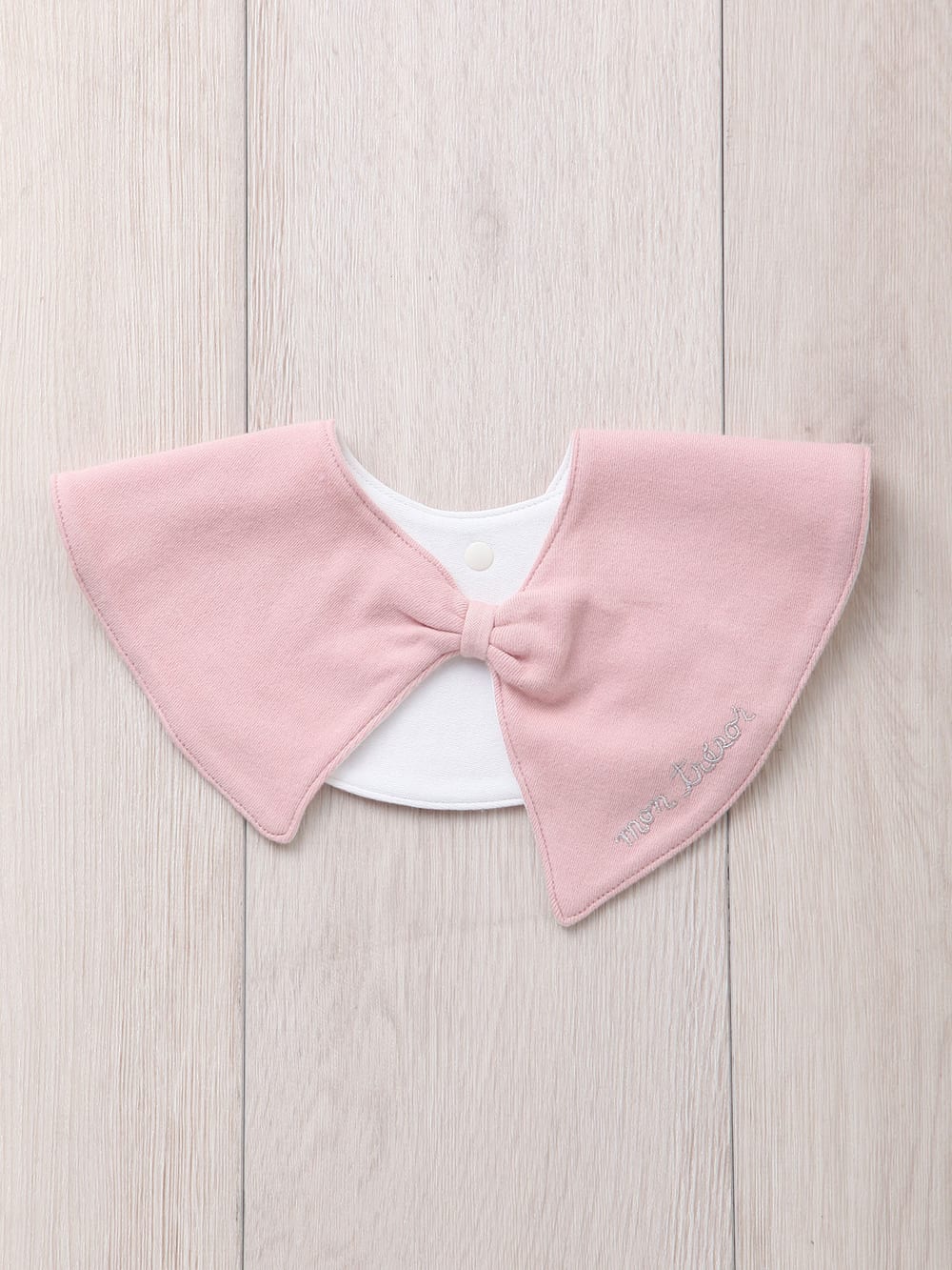 スタイ(よだれかけ)|Seraph(セラフ)リボンスタイ|ピンク