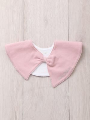 スタイ(よだれかけ)|Seraph(セラフ)リボンスタイ|ピンク