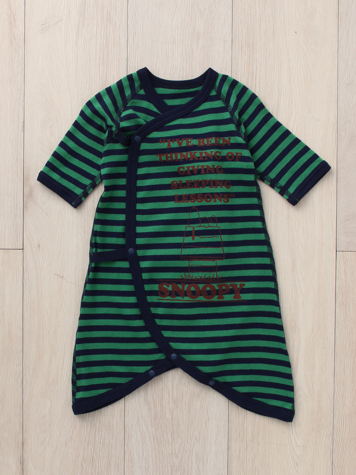 Peanuts F O U Snoopy肌着2点セット エンジェリーベ ベビー 新生児服 ベビー用品通販 エンジェリーベ 公式