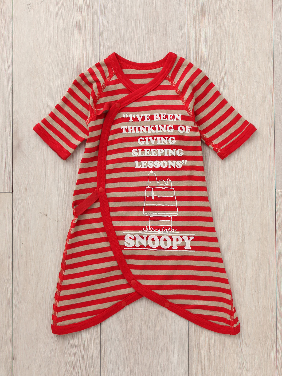 Peanuts F O U Snoopy肌着2点セット エンジェリーベ ベビー 新生児服 ベビー用品通販 エンジェリーベ 公式