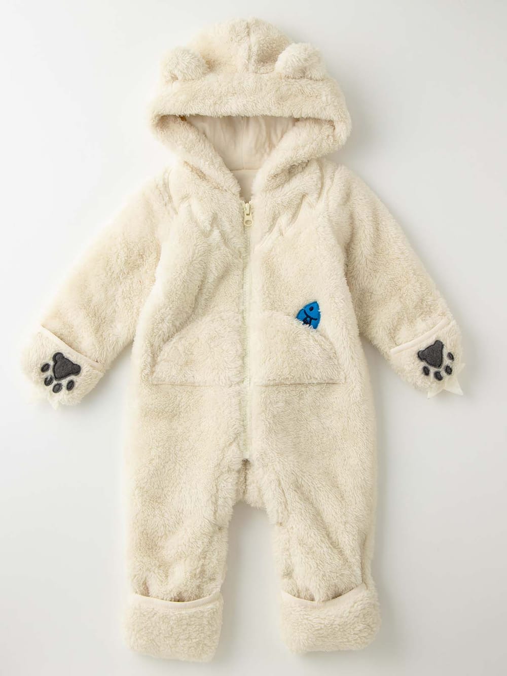 ベビー アウター|BIT’Z（ビッツ）くまさんボアオール