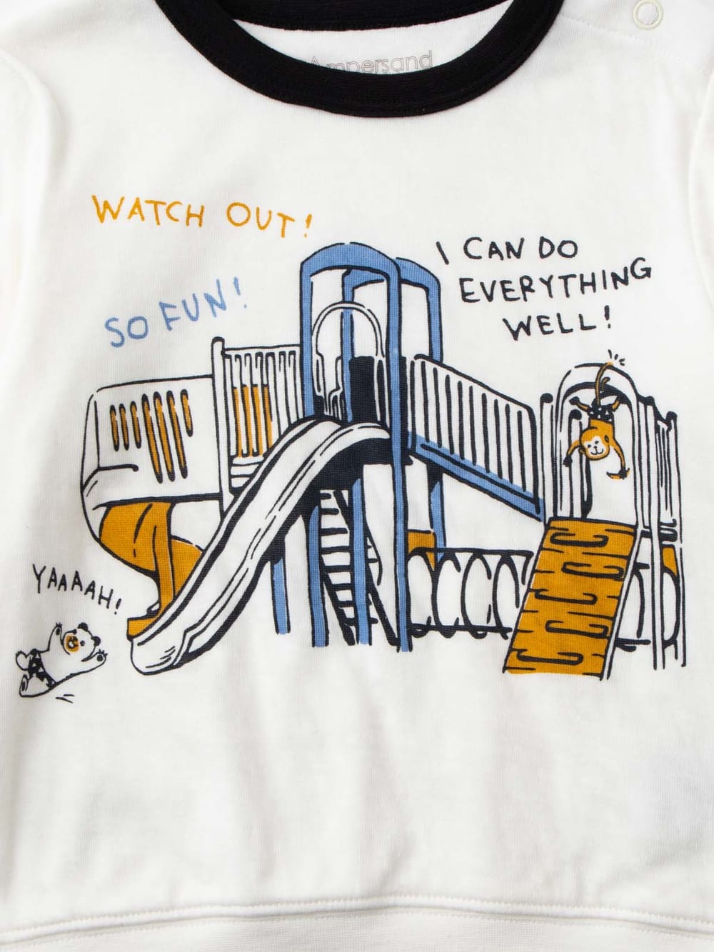 ベビーパジャマ・スリーパー|Ampersand（アンパサンド）モチーフパジャマ