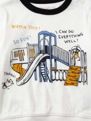 ベビーパジャマ・スリーパー|Ampersand（アンパサンド）モチーフパジャマ