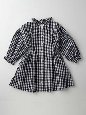 ベビー ワンピース|Seraph（セラフ）シャーリングワンピース|ブラック