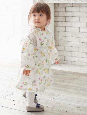 ベビー ワンピース|Seraph（セラフ）シャーリングワンピース|アイボリー