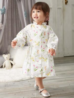 ベビー ワンピース|Seraph（セラフ）シャーリングワンピース|アイボリー
