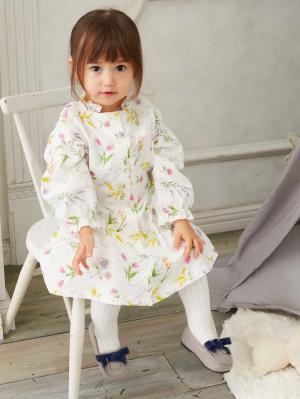 ベビー ワンピース|Seraph（セラフ）シャーリングワンピース|アイボリー