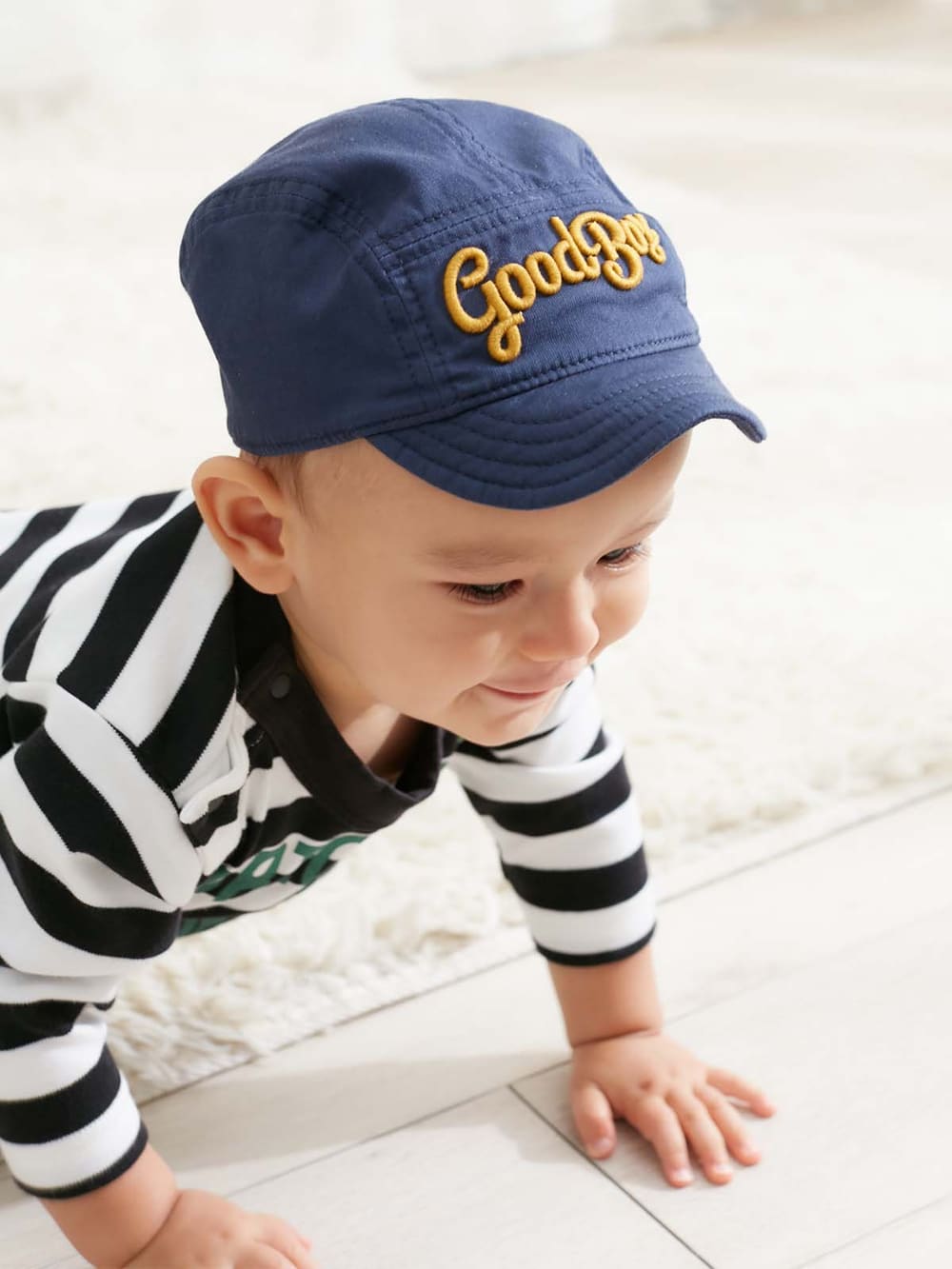 Ampersand（アンパサンド）ベビージェットキャップ 赤ちゃん 帽子(品番：50670) ｜ベビー服（新生児服）・ベビー用品通販｜  エンジェリーベ 公式