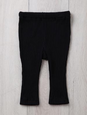 ベビーシューズ・ファーストシューズ・ベビー靴下|ANGELIEBEオリジナル  リブレギンス|ブラック