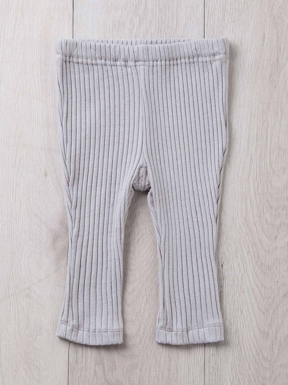 ベビーシューズ・ファーストシューズ・ベビー靴下|ANGELIEBEオリジナル  リブレギンス|ペールグレー