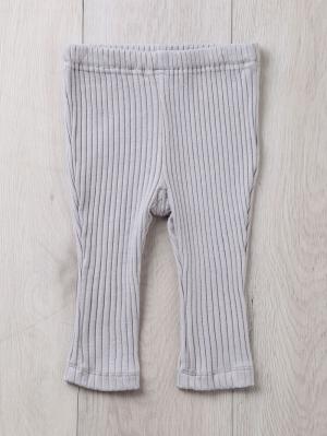 ベビーシューズ・ファーストシューズ・ベビー靴下|ANGELIEBEオリジナル  リブレギンス|ペールグレー