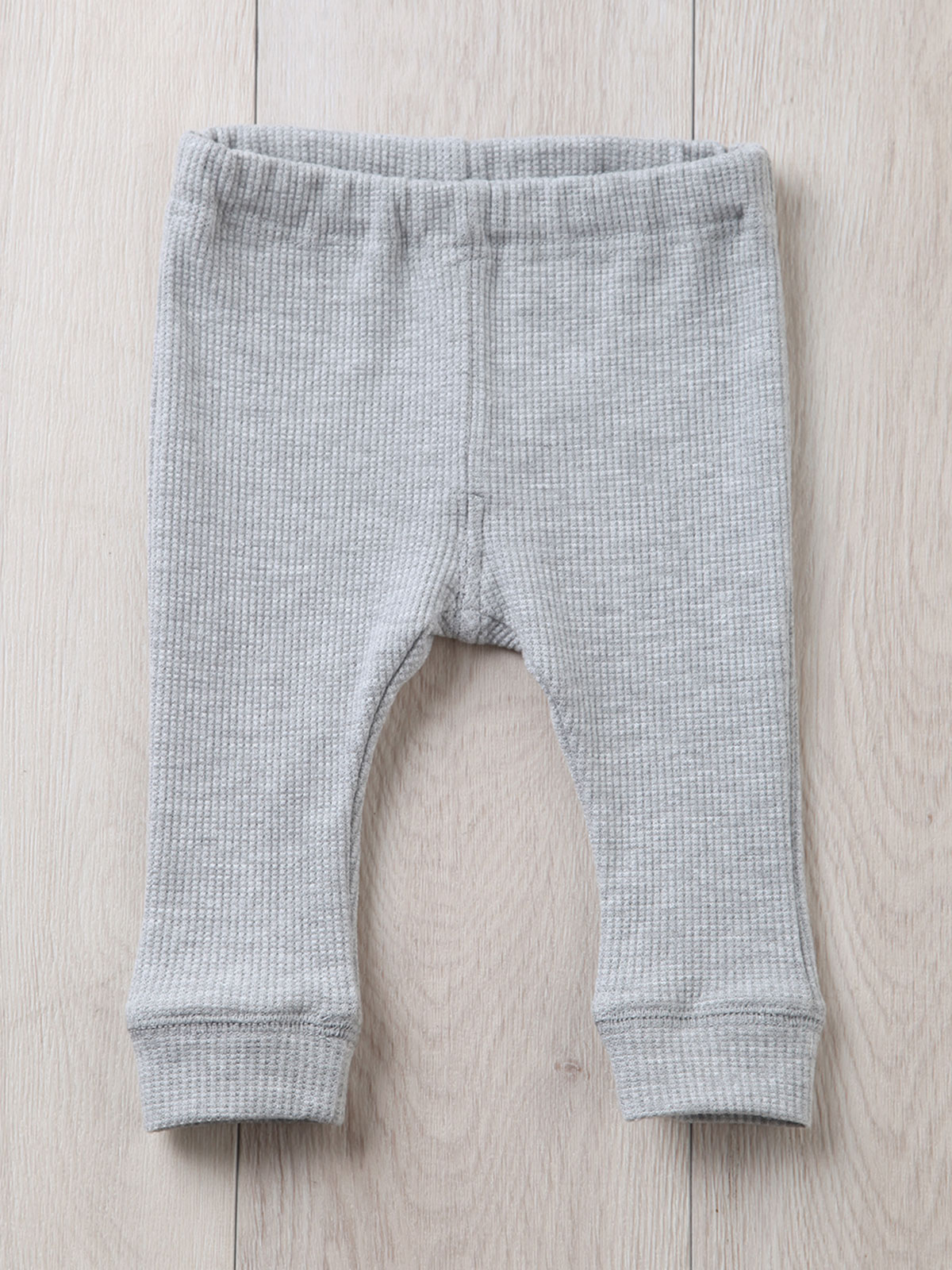 アウトレット|【親子コーデ可】ANGELIEBEオリジナル  サーマルスパッツ|杢グレー