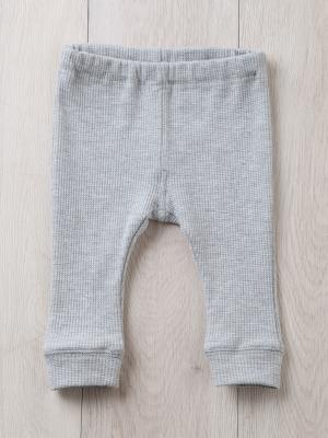 アウトレット|【親子コーデ可】ANGELIEBEオリジナル  サーマルスパッツ|杢グレー