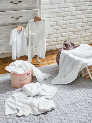 出産準備|【日本製】ANGELIEBEオリジナル  出産準備スターター16点セット|グレー系