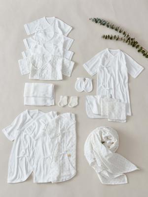 【日本製】ANGELIEBEオリジナル  出産準備スターター16点セット50690