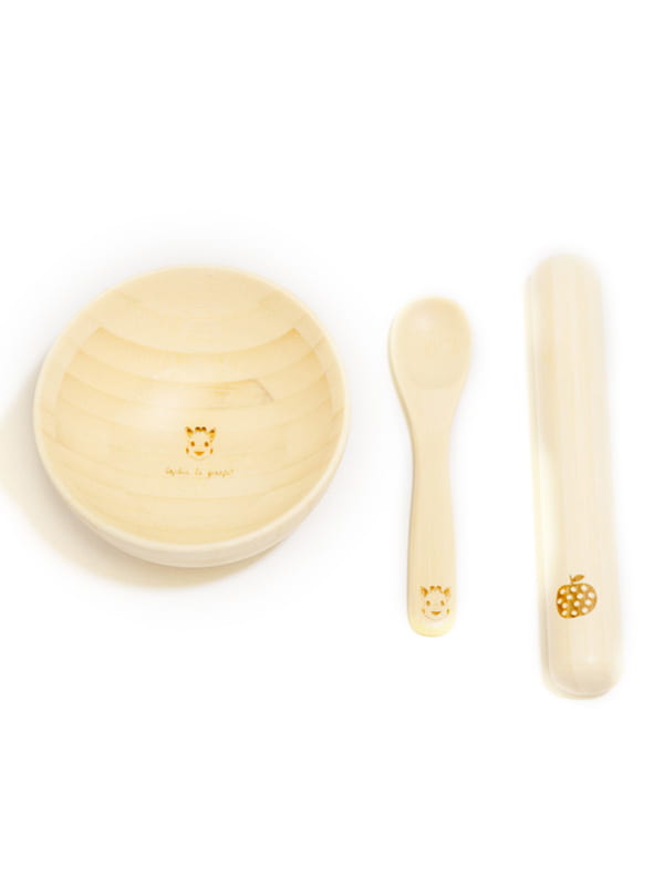 授乳・調乳・お食事|【日本製】	FUNFAM（ファンファン）キリンのソフィー離乳食デビューセット｜出産 祝い