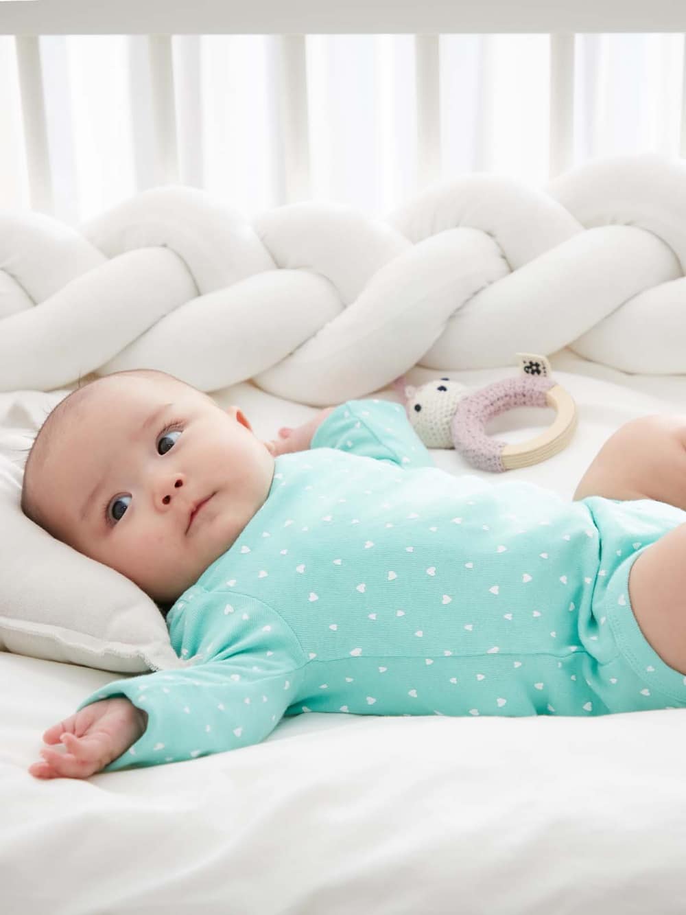 おくるみ アフガン その他寝具用品 Angeliebeオリジナル ノットクッション ベビー 新生児 服 ベビー用品通販 エンジェリーベ 公式