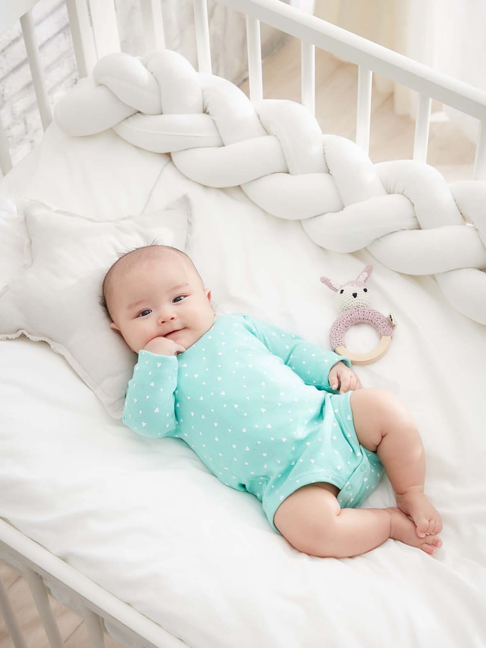 Angeliebeオリジナル ノットクッション ベビー 新生児 服 ベビー用品通販 エンジェリーベ 公式 Angeliebeオリジナル ノットクッション ベビー 新生児 服 ベビー用品通販 エンジェリーベ 公式