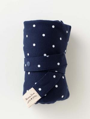 マタニティ 美容・コスメ・雑貨|【MAMMY LUNA】授乳ケープ|ネイビー（ドット）