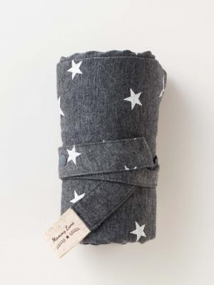 マタニティ 美容・コスメ・雑貨|【MAMMY LUNA】授乳ケープ|チャコール（星）