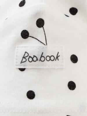 ロンパース・カバーオール|Baabook(バブーク)天竺前開きロンパース