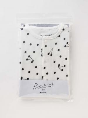 ロンパース・カバーオール|Baabook(バブーク)天竺前開きロンパース