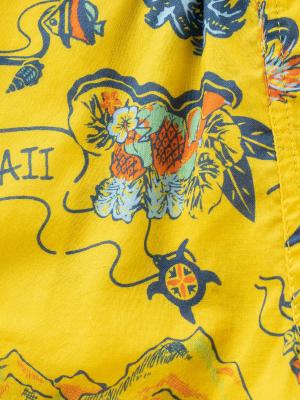 ベビー パンツ|【ベビー服】MAKE YOUR DAY（メイクユアデイ）アロハ柄リゾートパンツ