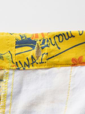 ベビー パンツ|【ベビー服】MAKE YOUR DAY（メイクユアデイ）アロハ柄リゾートパンツ