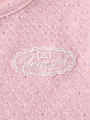ベビー アウター|【Sweet girl】裾シフォンベビーカーディガン