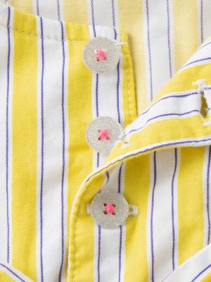 ベビー ワンピース|Caldia（カルディア）ドビーストライプワンピース