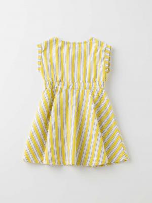 ベビー ワンピース|Caldia（カルディア）ドビーストライプワンピース