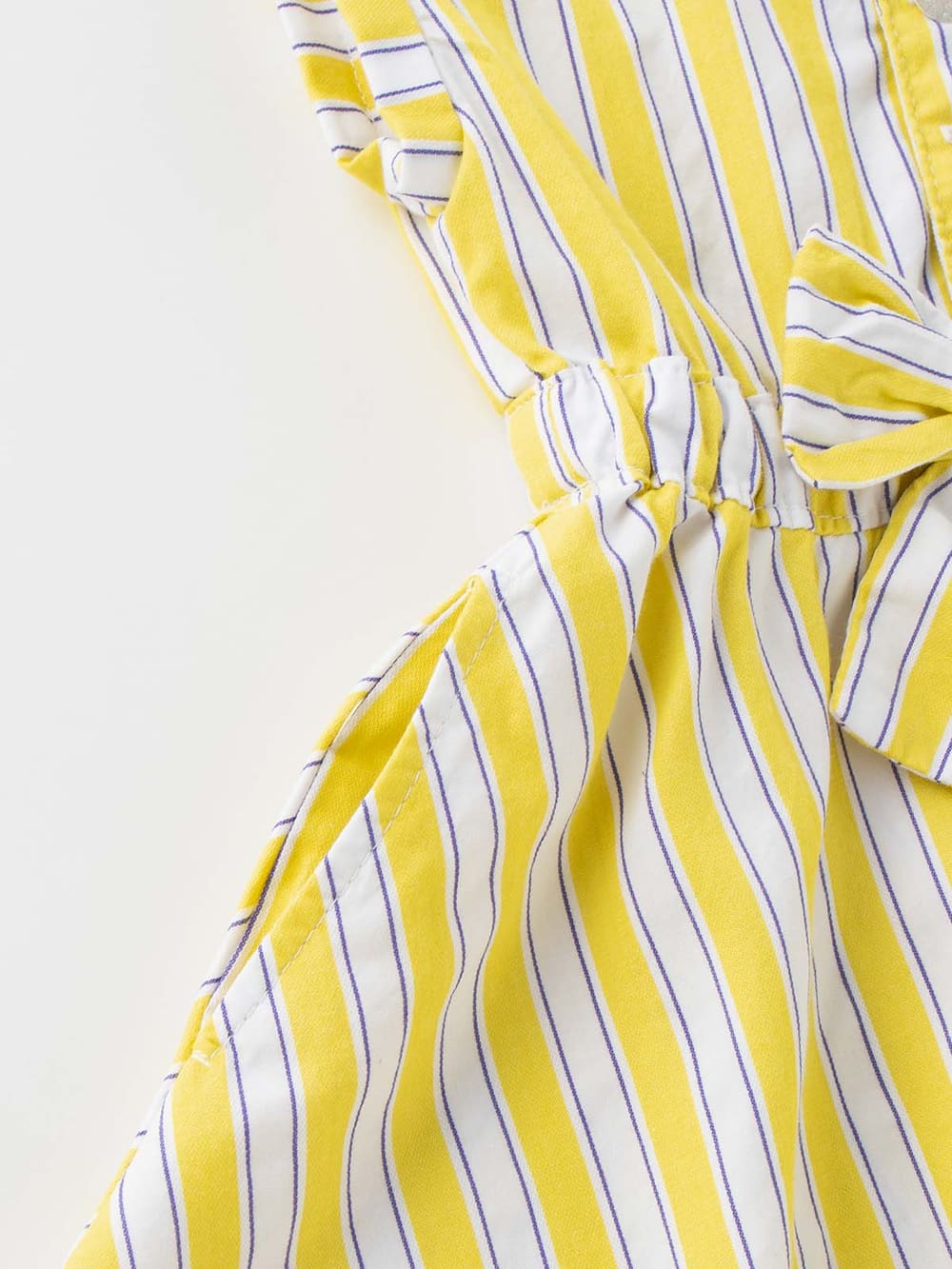 ベビー ワンピース|Caldia（カルディア）ドビーストライプワンピース