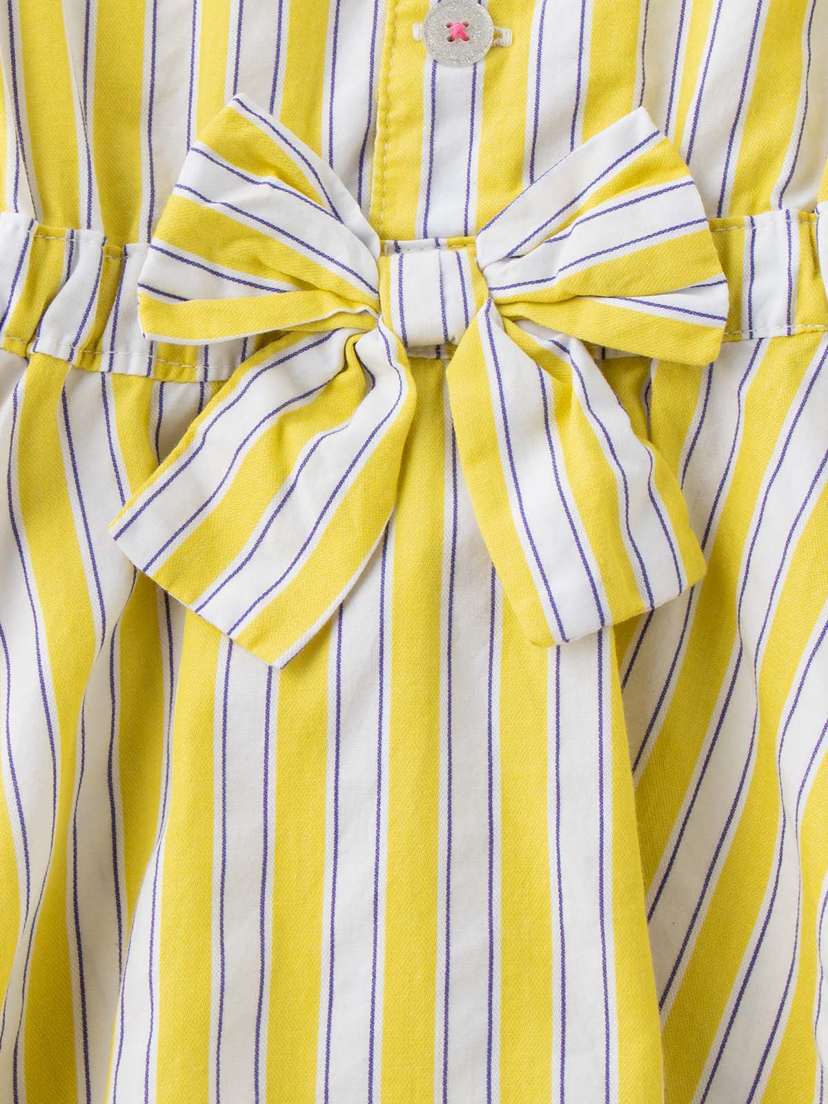 ベビー ワンピース|Caldia（カルディア）ドビーストライプワンピース