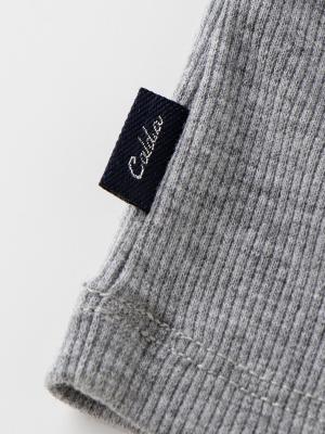 ベビートップス|【ベビー服】Caldia（カルディア）テレコシフォンフラワーキャミソール