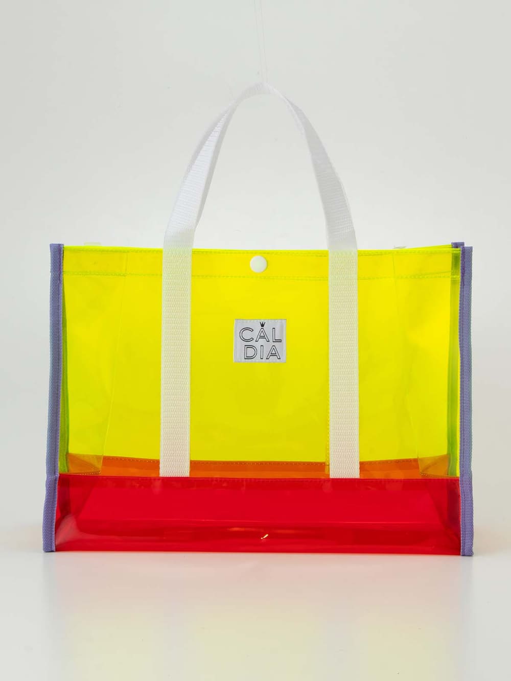 ベビー小物|Caldia（カルディア）カラーブロックプールバッグ|イエロー
