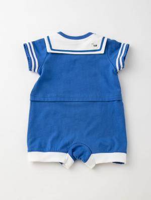 ロンパース・カバーオール|Kids zoo（キッズズー）セーラーカバーオール