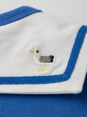 ロンパース・カバーオール|Kids zoo（キッズズー）セーラーカバーオール